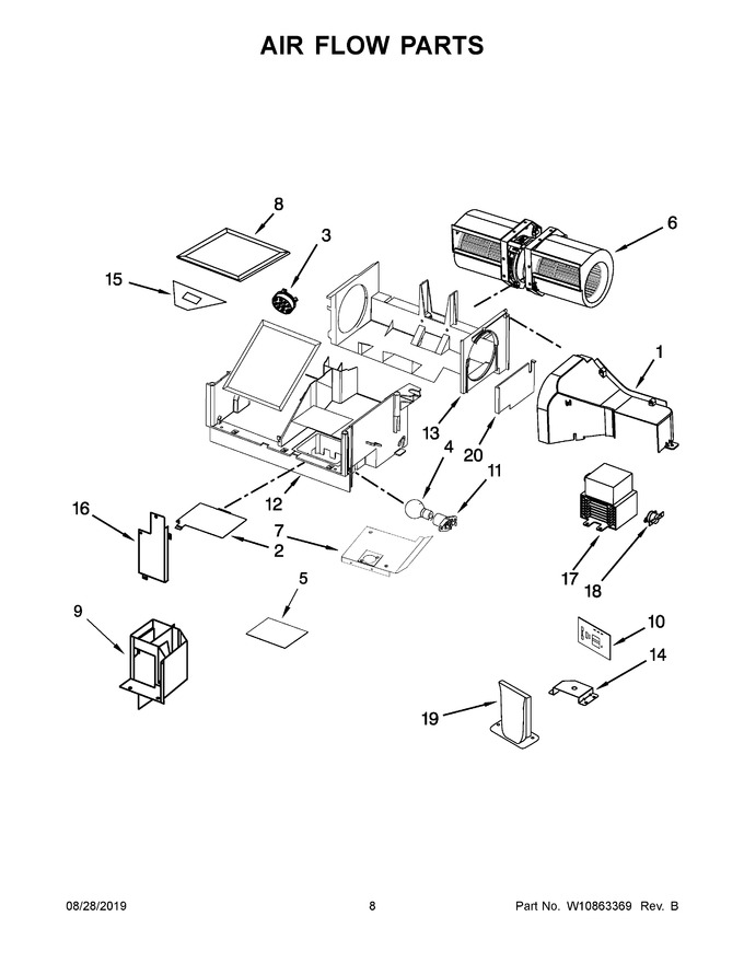 Diagram for JMV8208WW1