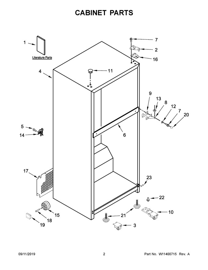 Diagram for ART318FFDW06