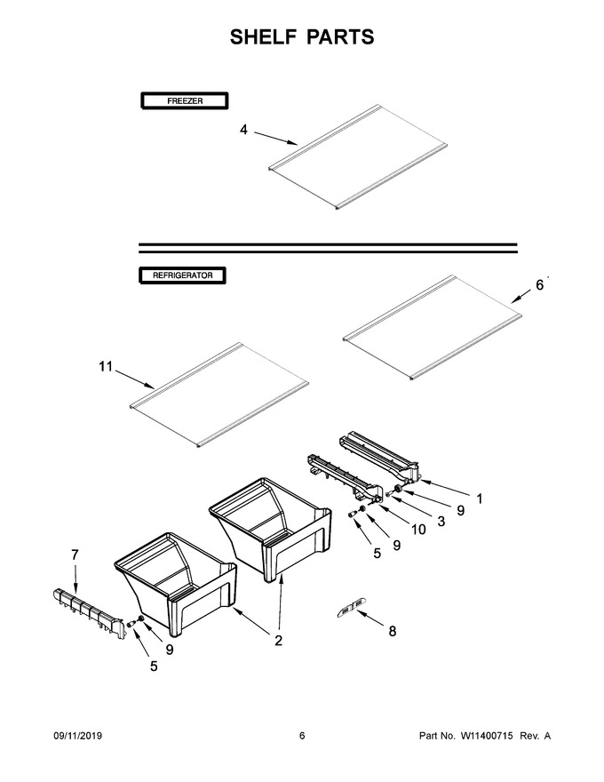 Diagram for ART318FFDW06
