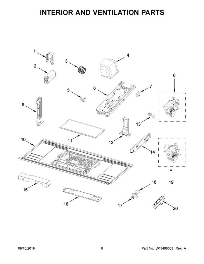 Diagram for MMV4207JZ0