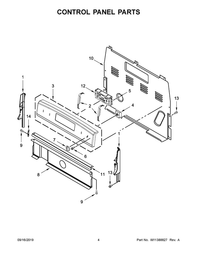 Diagram for YACR4303MFW4