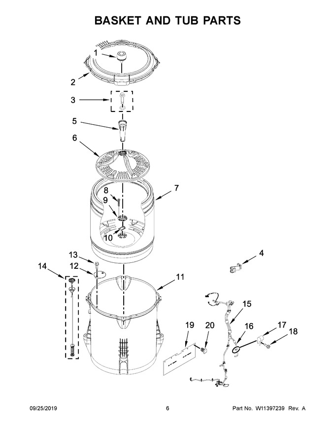 Diagram for 4KMVWC440JW0