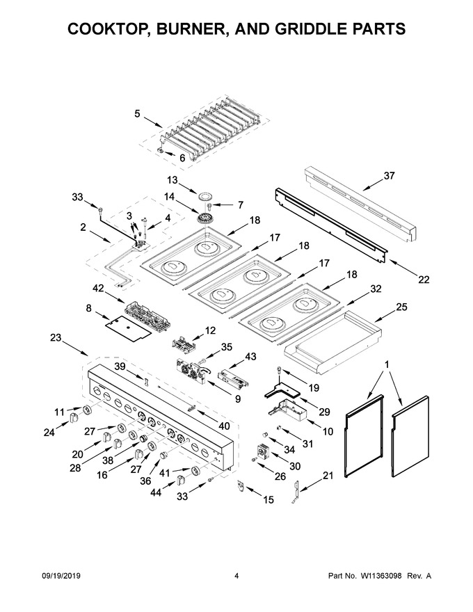 Diagram for JGRP548HM00