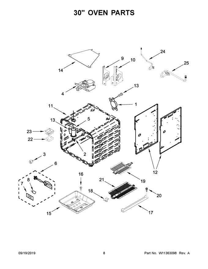 Diagram for JGRP548HM00