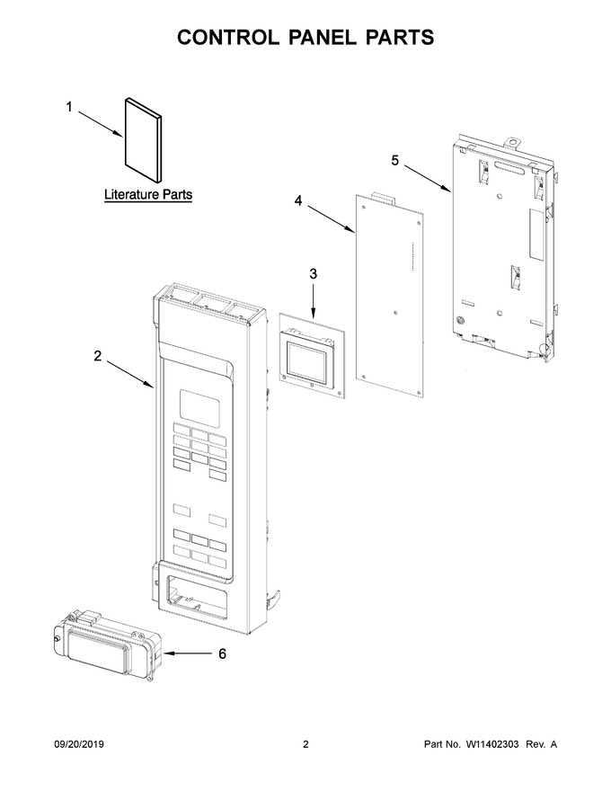 Diagram for YMMV4207JB0