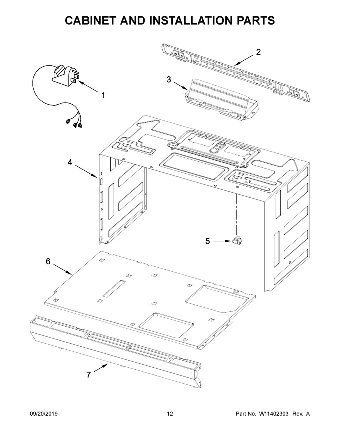 Diagram for YMMV4207JW0