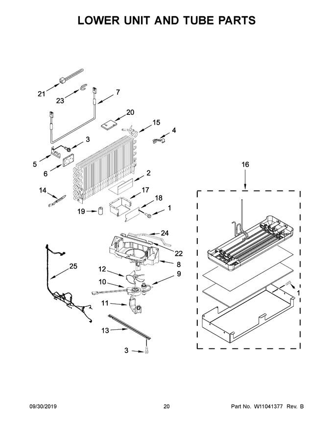 Diagram for JF42NXFXDE02