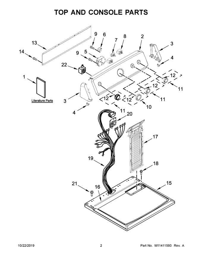 Diagram for 4KMEDC430JW0