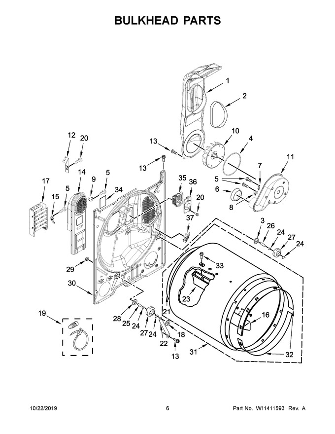 Diagram for 4KMEDC430JW0