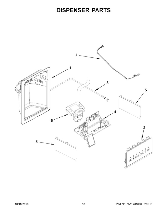 Diagram for ASI2575GRW00