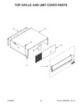 Diagram for 13 - Top Grille And Unit Cover Parts