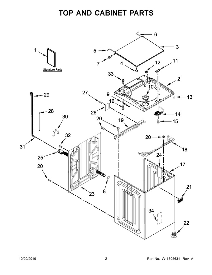 Diagram for MVWB835DW5