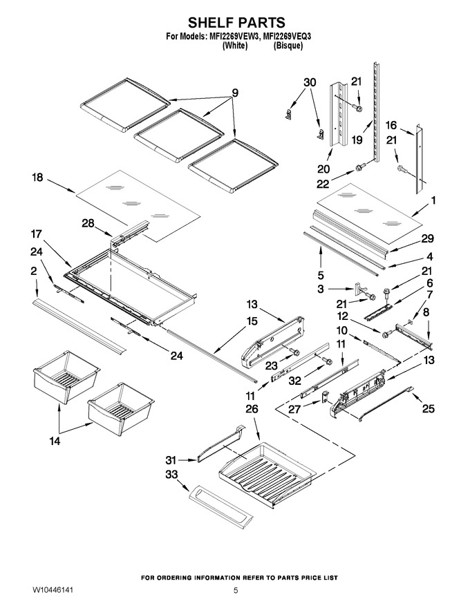 Diagram for MFI2269VEW3