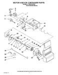 Diagram for 05 - Motor And Ice Container Parts