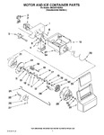 Diagram for 05 - Motor And Ice Container Parts