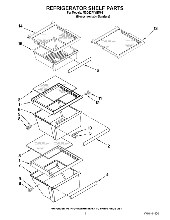 Diagram for MSD2274VEM02