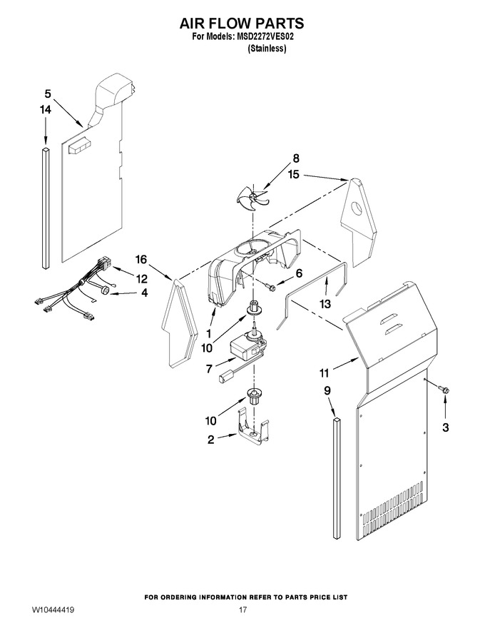Diagram for MSD2272VES02