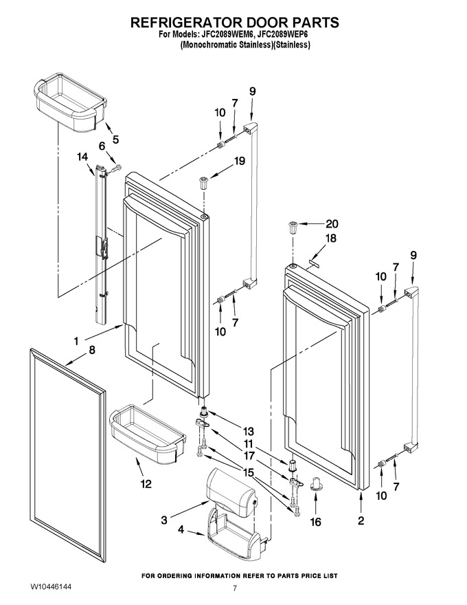 Diagram for JFC2089WEM6