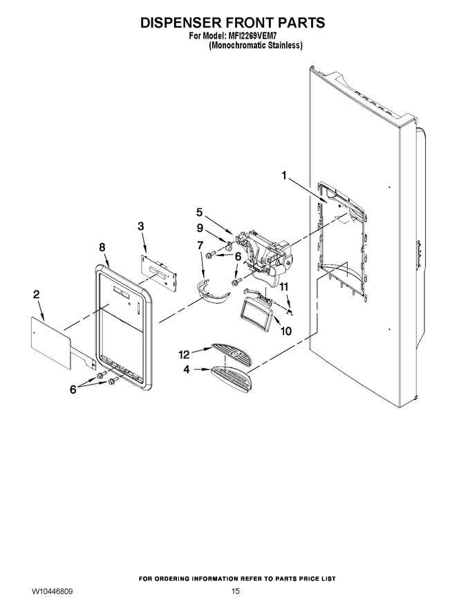 Diagram for MFI2269VEM7