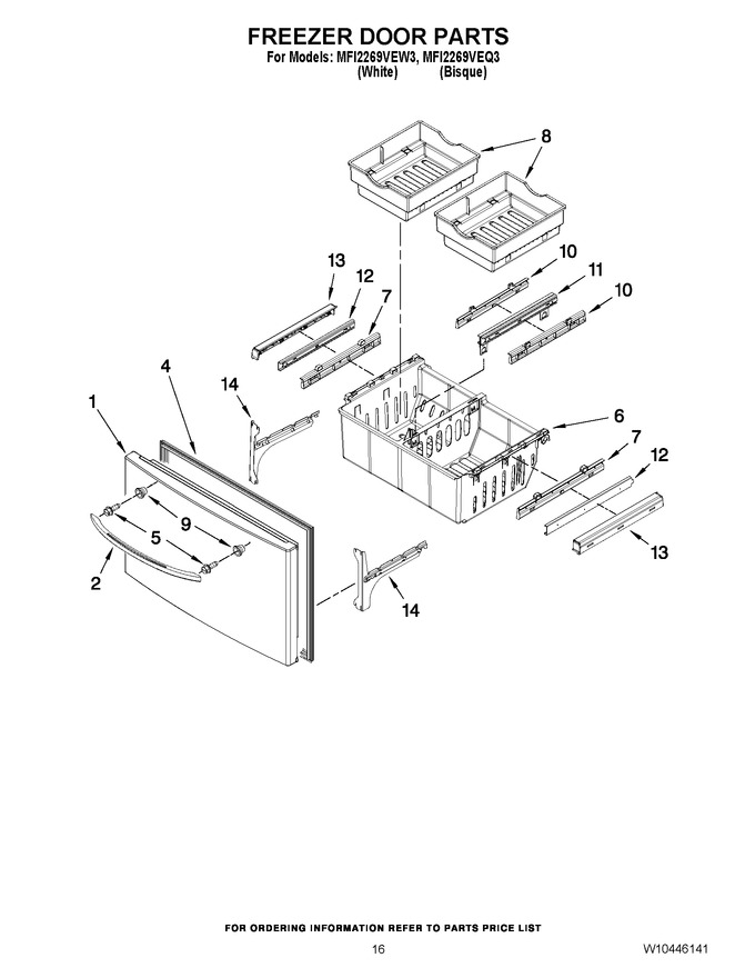 Diagram for MFI2269VEW3