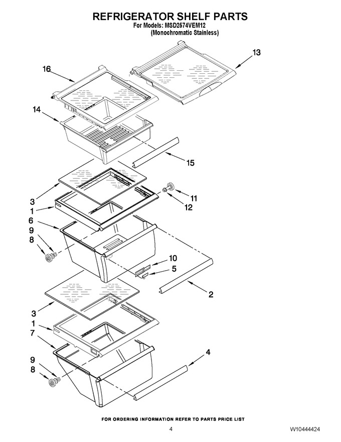 Diagram for MSD2574VEM12