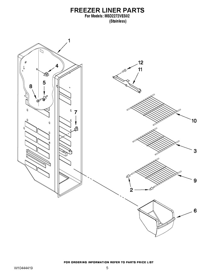 Diagram for MSD2272VES02