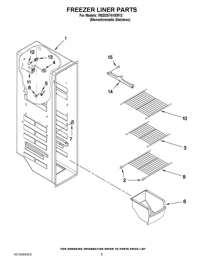 Diagram for MSD2574VEM12