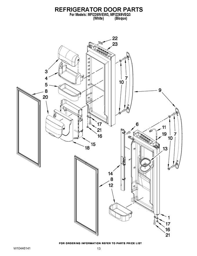 Diagram for MFI2269VEQ3