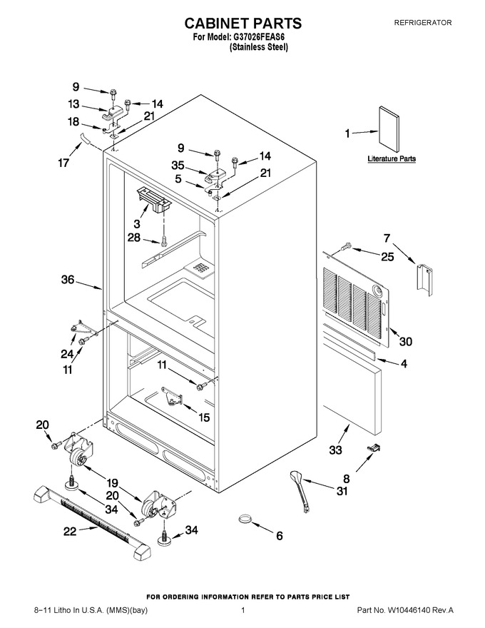 Diagram for G37026FEAS6