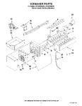 Diagram for 08 - Icemaker Parts