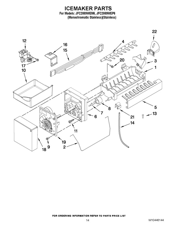 Diagram for JFC2089WEM6