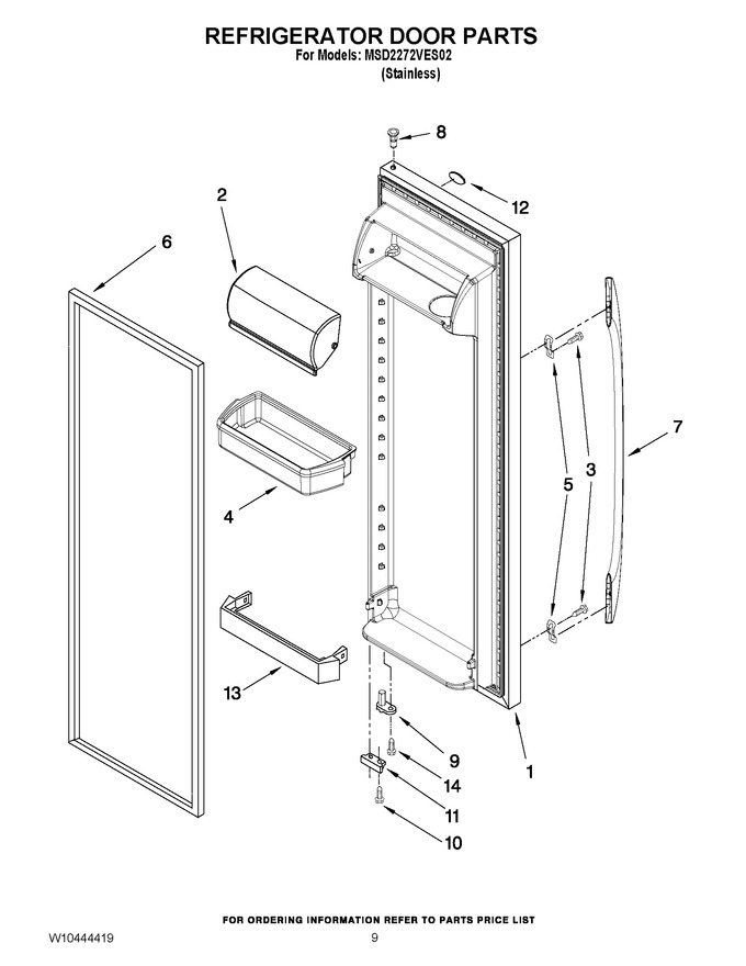 Diagram for MSD2272VES02