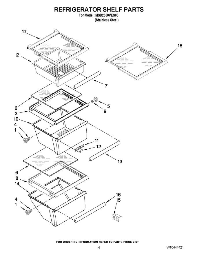 Diagram for MSD2550VES03