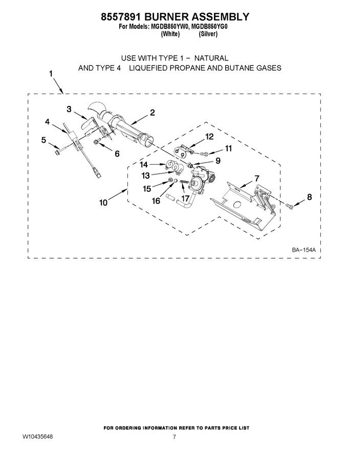Diagram for MGDB850YG0