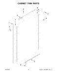 Diagram for 03 - Cabinet Trim Parts