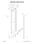 Diagram for 10 - Freezer Door Parts