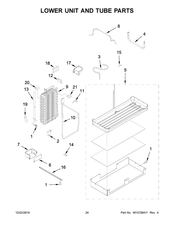 Diagram for JS48NXFXDW10
