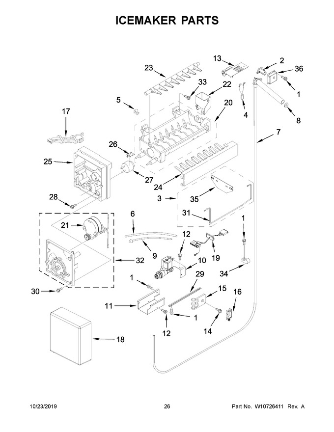 Diagram for JS48NXFXDW10