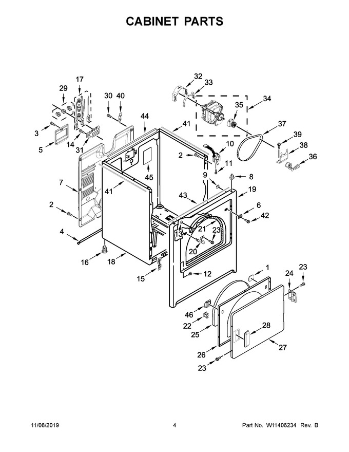 Diagram for 4KNED3200JW0