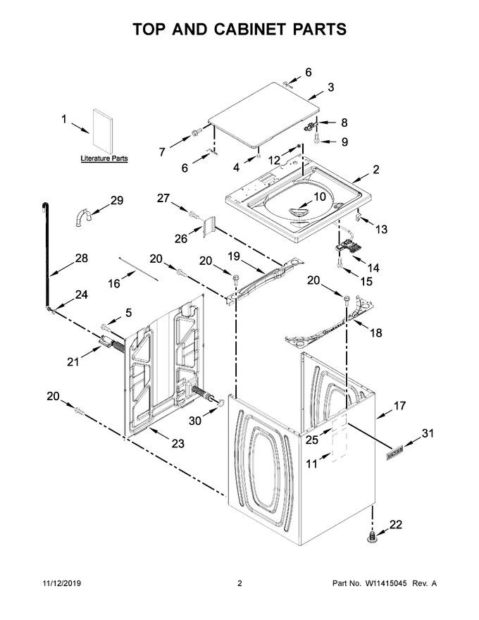 Diagram for 7MMVWC565FW1