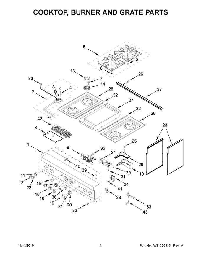 Diagram for JDSP536HL00