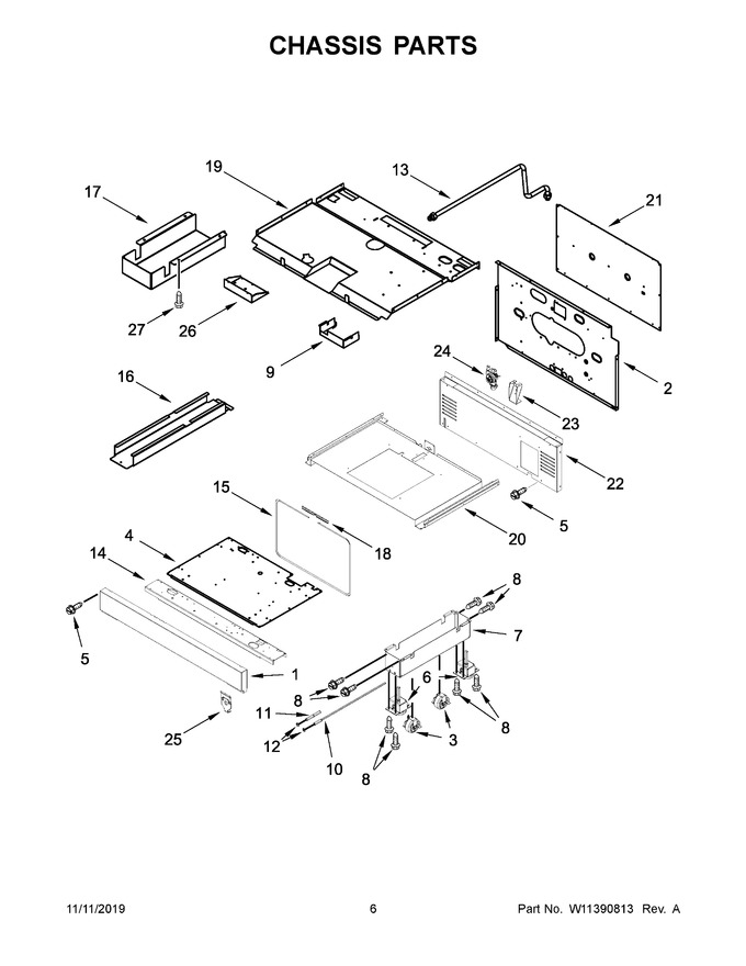 Diagram for JDSP536HL00