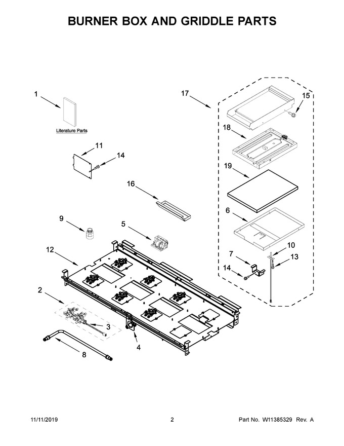 Diagram for JDSP548HL00