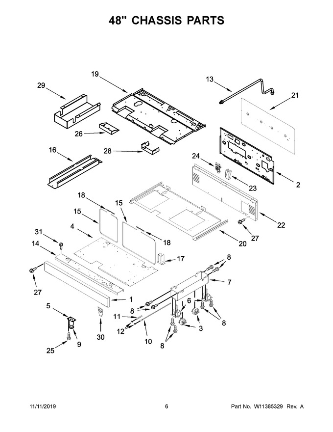 Diagram for JDSP548HL00