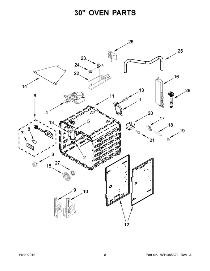 Diagram for JDSP548HL00