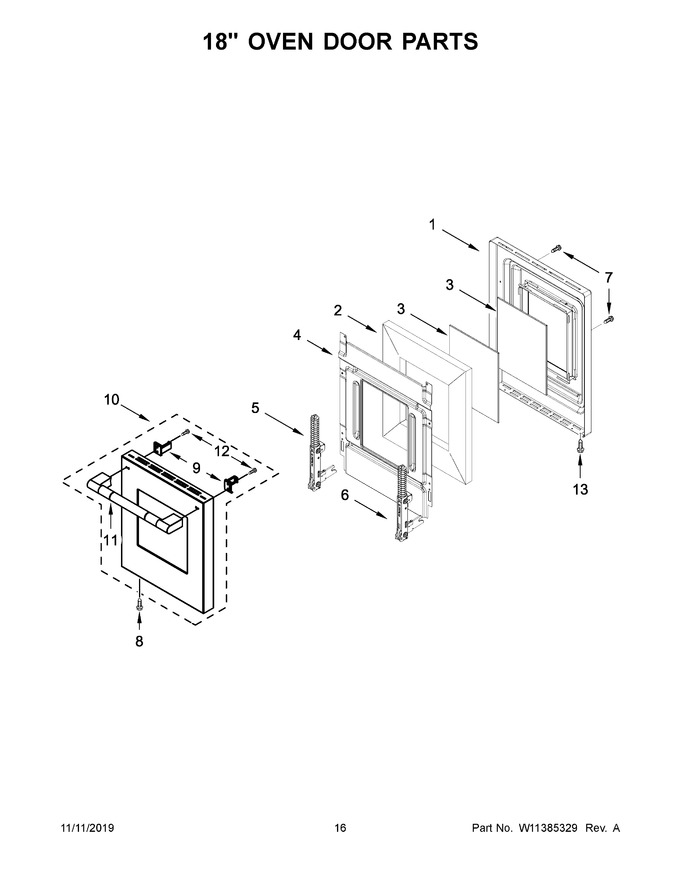 Diagram for JDSP548HL00
