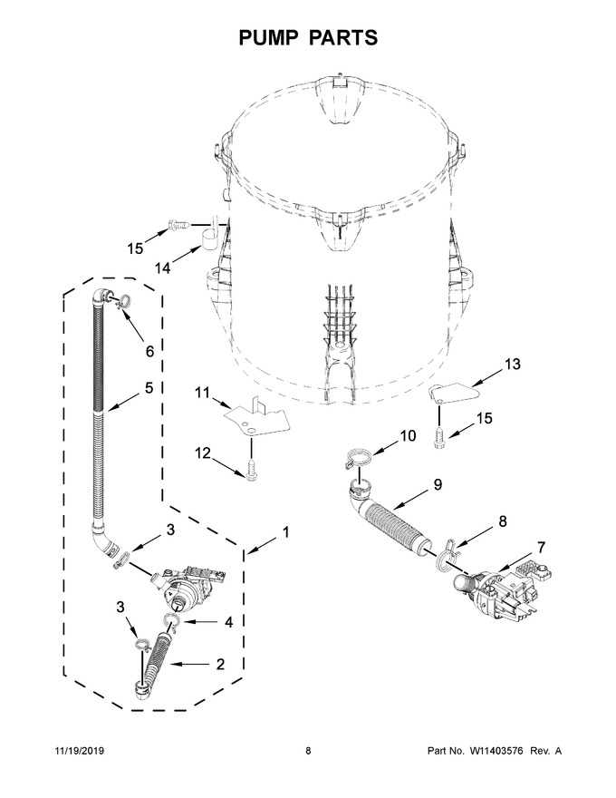 Diagram for MVWB855DC4