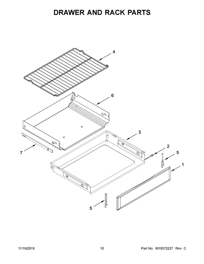 Diagram for YMER8880BW0