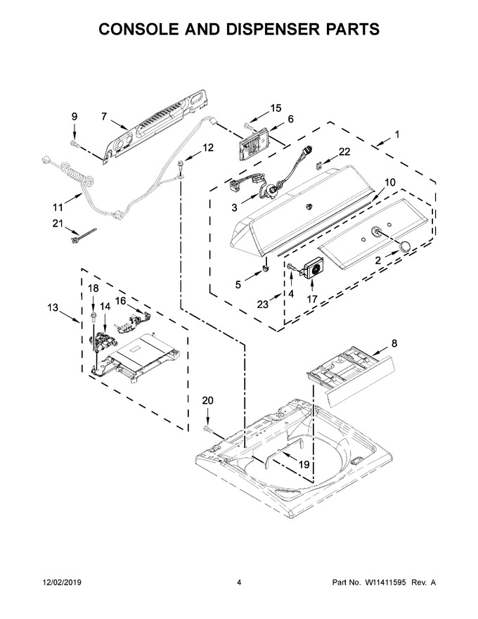Diagram for MVWB865GC1
