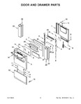 Diagram for 04 - Door And Drawer Parts